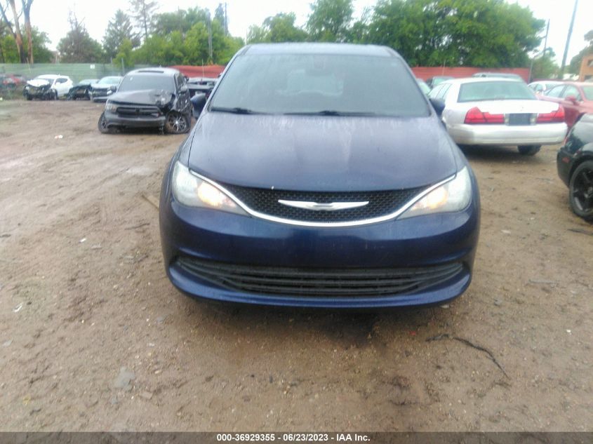 2017 CHRYSLER PACIFICA LX - 2C4RC1CG6HR622049