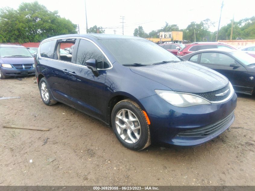 2017 CHRYSLER PACIFICA LX - 2C4RC1CG6HR622049