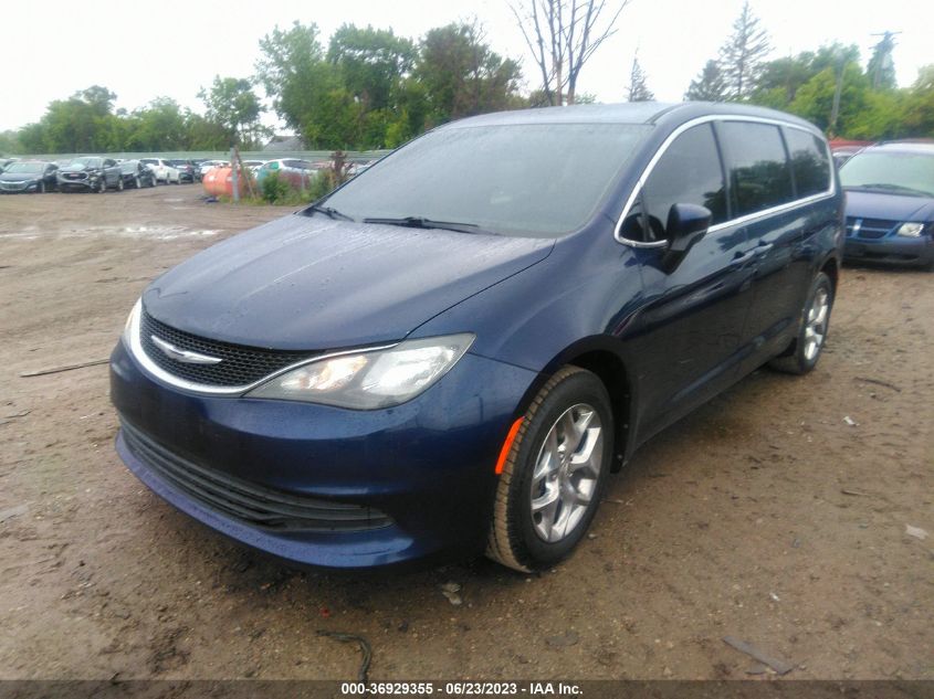 2017 CHRYSLER PACIFICA LX - 2C4RC1CG6HR622049
