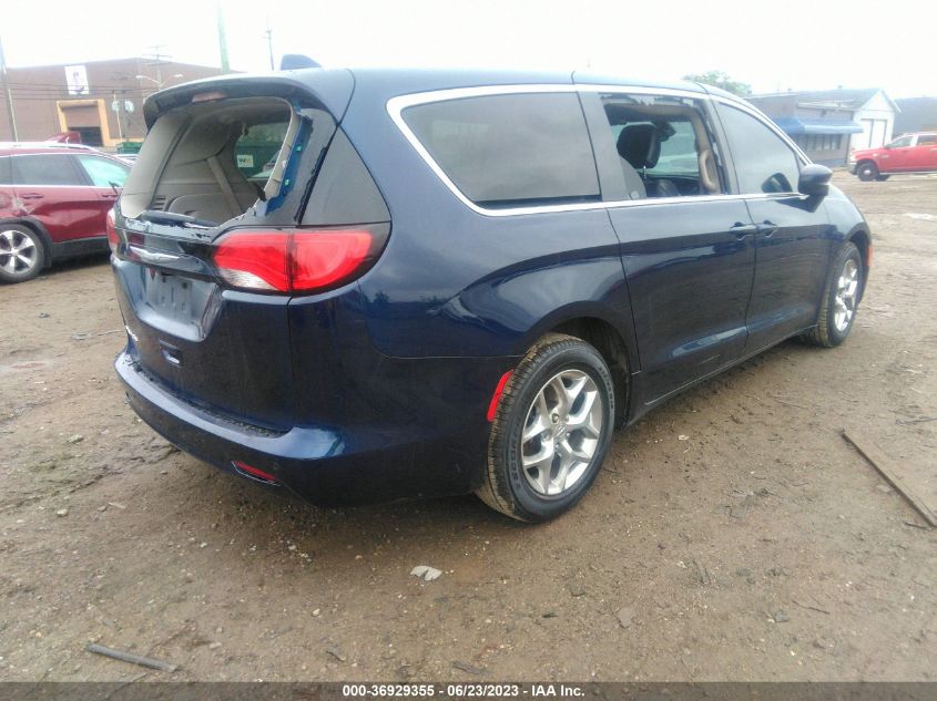 2017 CHRYSLER PACIFICA LX - 2C4RC1CG6HR622049