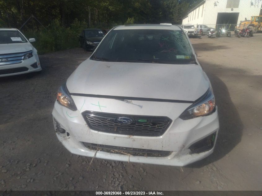 2018 SUBARU IMPREZA SPORT - 4S3GKAL64J3612538