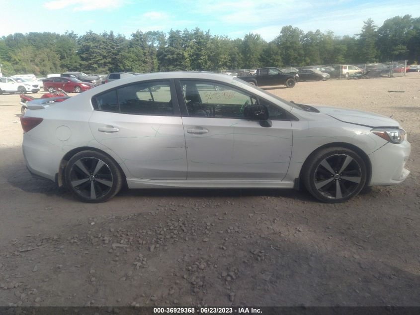 2018 SUBARU IMPREZA SPORT - 4S3GKAL64J3612538