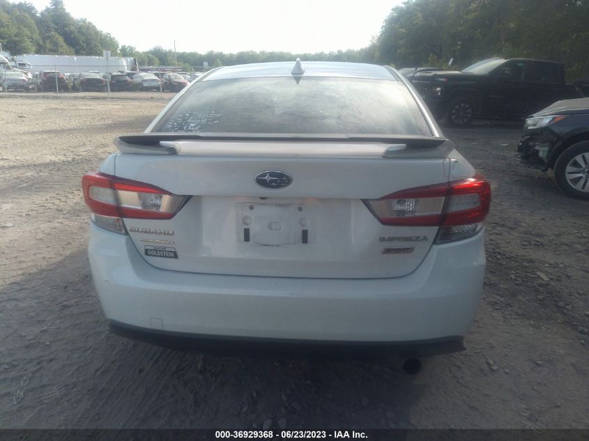 2018 SUBARU IMPREZA SPORT - 4S3GKAL64J3612538