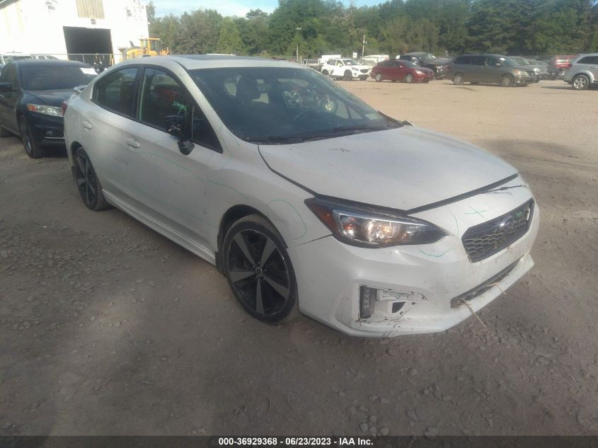 2018 SUBARU IMPREZA SPORT - 4S3GKAL64J3612538