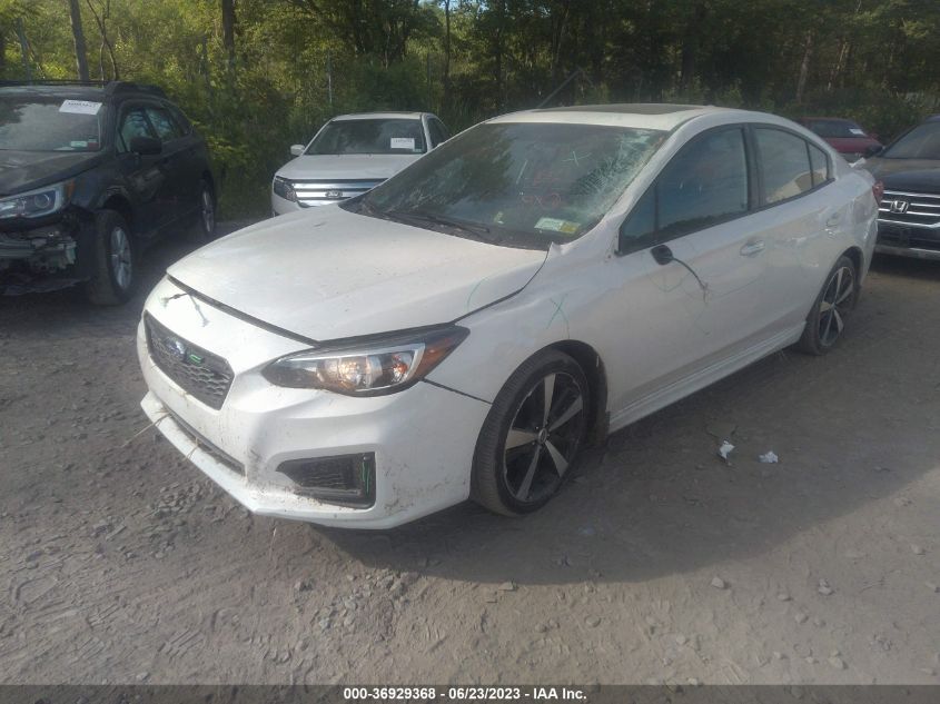 2018 SUBARU IMPREZA SPORT - 4S3GKAL64J3612538