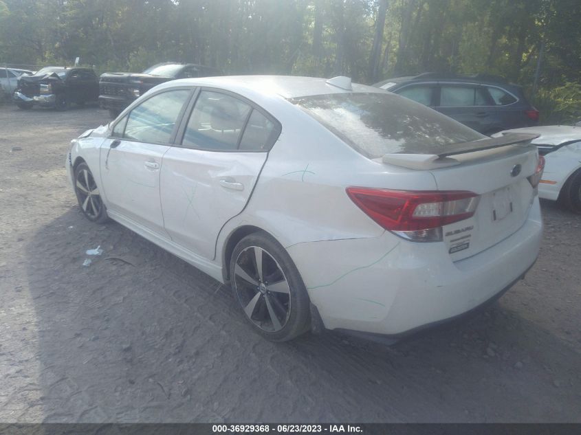 2018 SUBARU IMPREZA SPORT - 4S3GKAL64J3612538