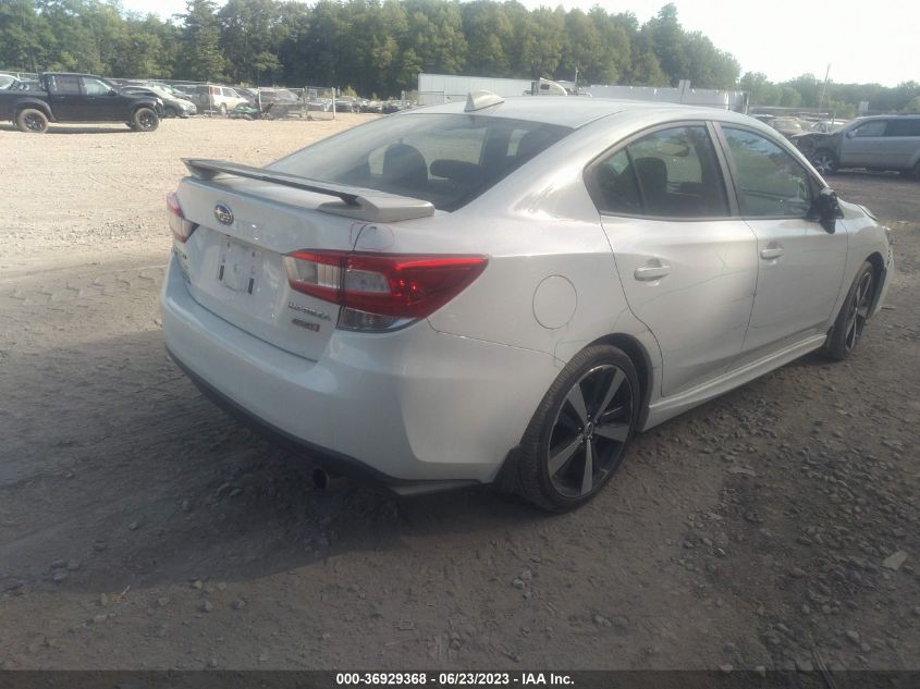 2018 SUBARU IMPREZA SPORT - 4S3GKAL64J3612538