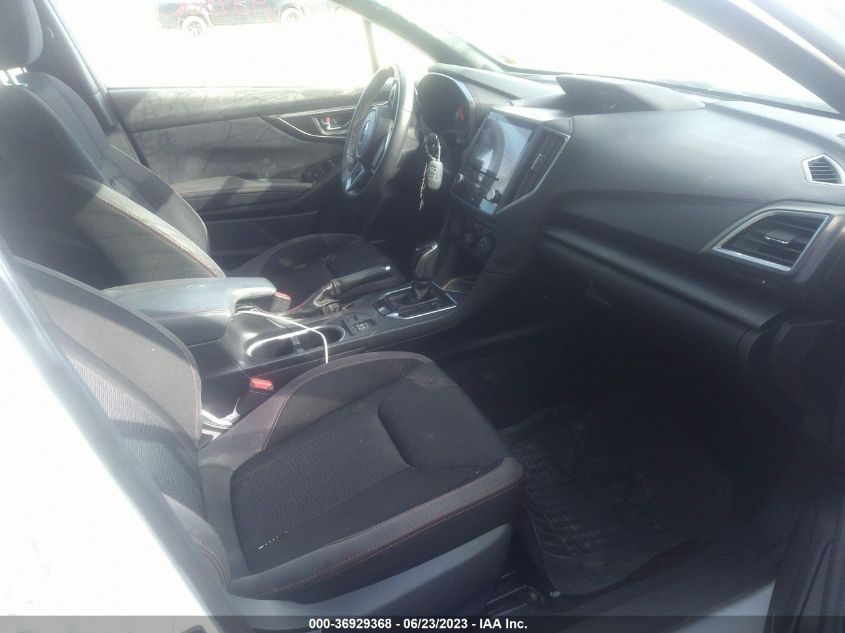 2018 SUBARU IMPREZA SPORT - 4S3GKAL64J3612538