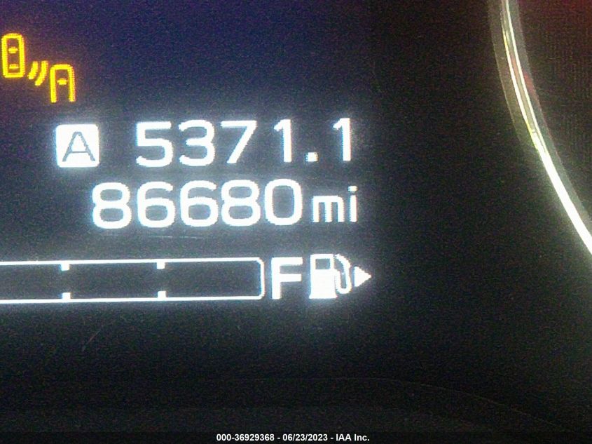 2018 SUBARU IMPREZA SPORT - 4S3GKAL64J3612538