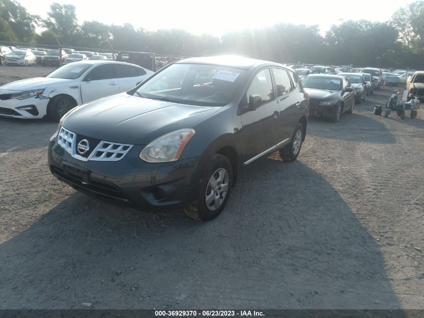 2013 NISSAN ROGUE S/SV - JN8AS5MT7DW552974