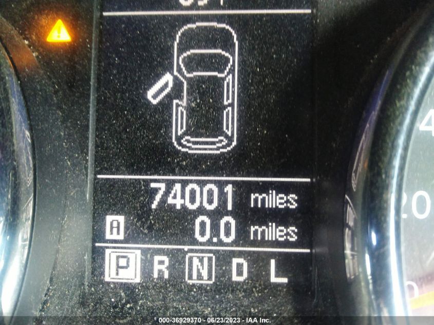 2013 NISSAN ROGUE S/SV - JN8AS5MT7DW552974