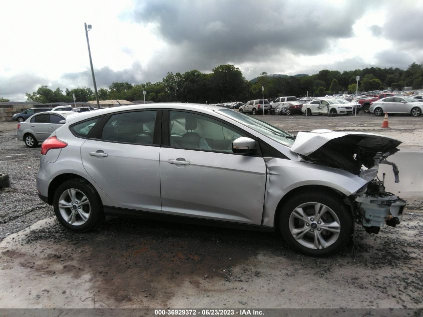 2017 FORD FOCUS SE - 1FADP3K22HL217255