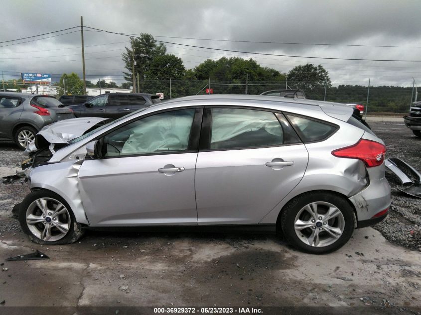 2017 FORD FOCUS SE - 1FADP3K22HL217255