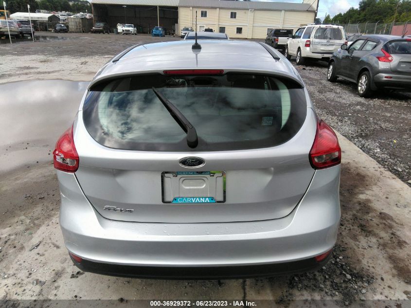 2017 FORD FOCUS SE - 1FADP3K22HL217255