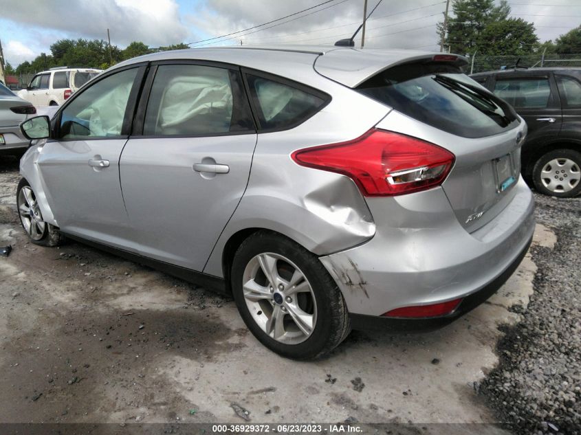 2017 FORD FOCUS SE - 1FADP3K22HL217255