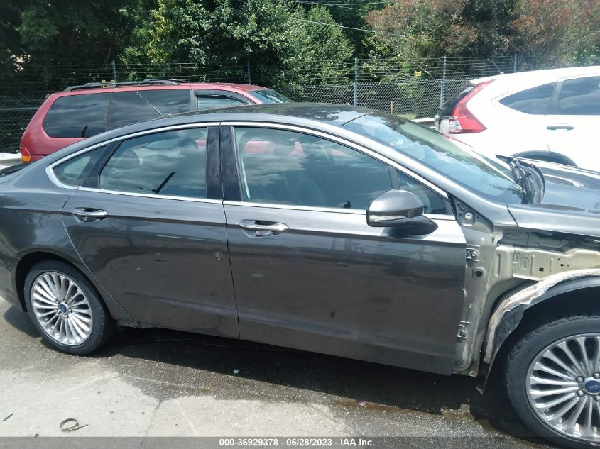 2016 FORD FUSION TITANIUM - 3FA6P0K90GR228288