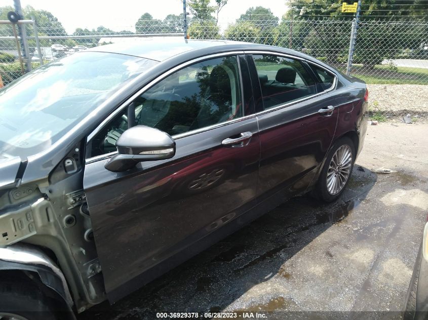 2016 FORD FUSION TITANIUM - 3FA6P0K90GR228288