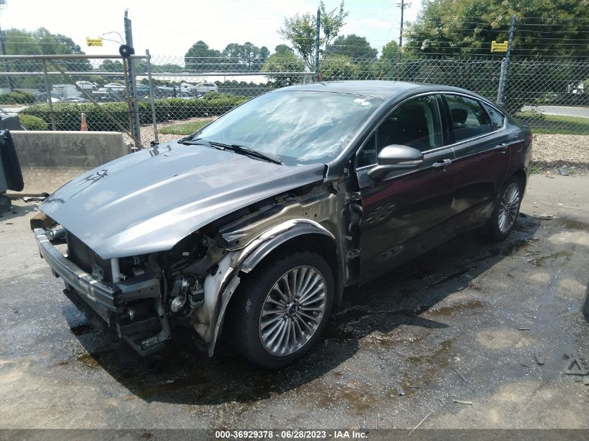 2016 FORD FUSION TITANIUM - 3FA6P0K90GR228288