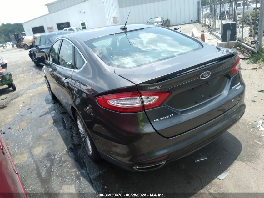 2016 FORD FUSION TITANIUM - 3FA6P0K90GR228288