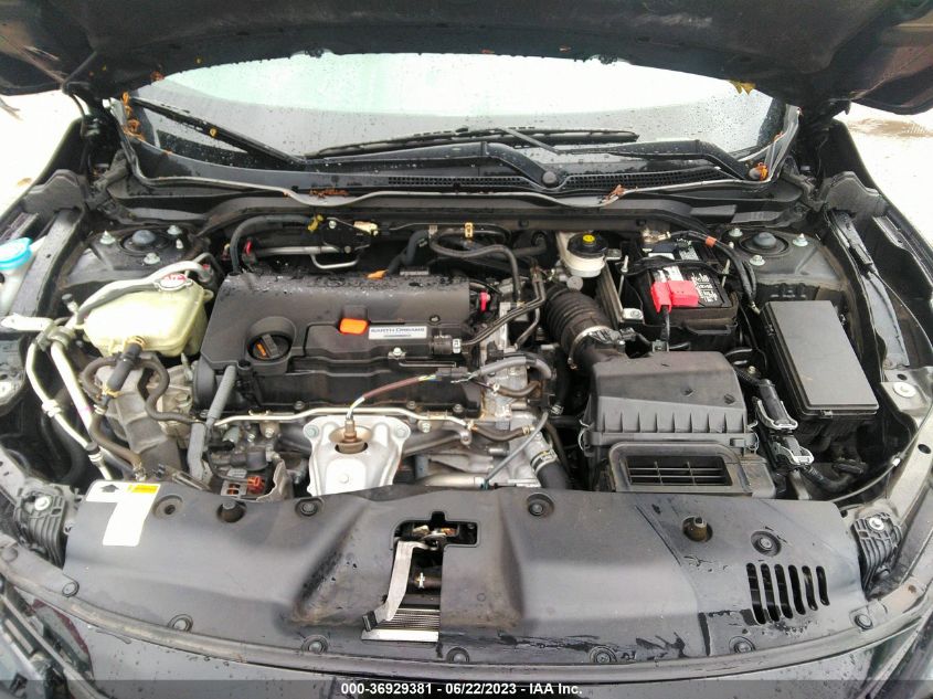 2019 HONDA CIVIC SEDAN LX - 2HGFC2F6XKH552890