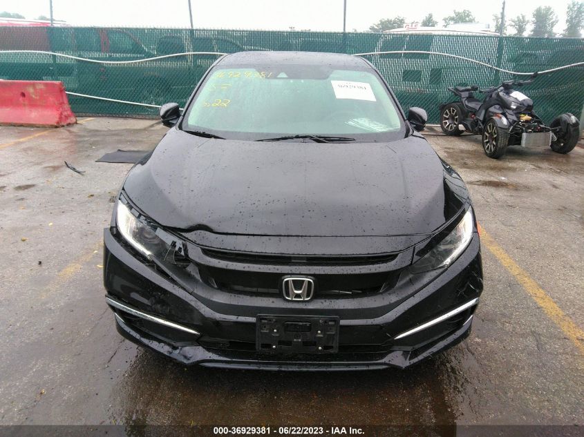 2019 HONDA CIVIC SEDAN LX - 2HGFC2F6XKH552890