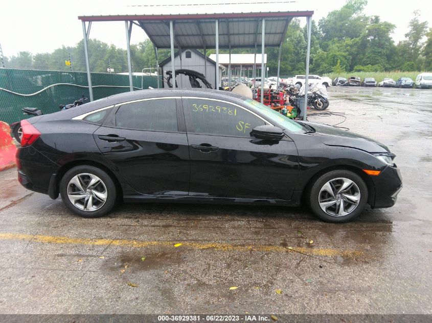 2019 HONDA CIVIC SEDAN LX - 2HGFC2F6XKH552890