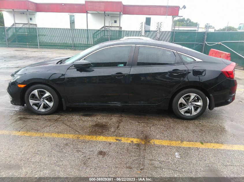 2019 HONDA CIVIC SEDAN LX - 2HGFC2F6XKH552890