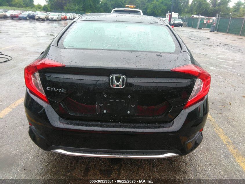 2019 HONDA CIVIC SEDAN LX - 2HGFC2F6XKH552890