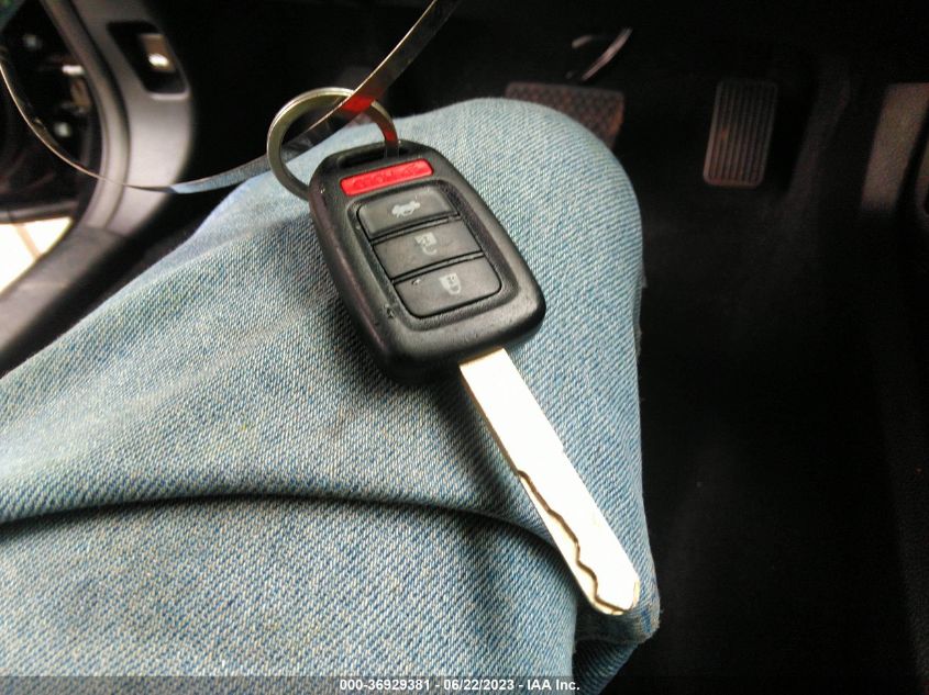 2019 HONDA CIVIC SEDAN LX - 2HGFC2F6XKH552890