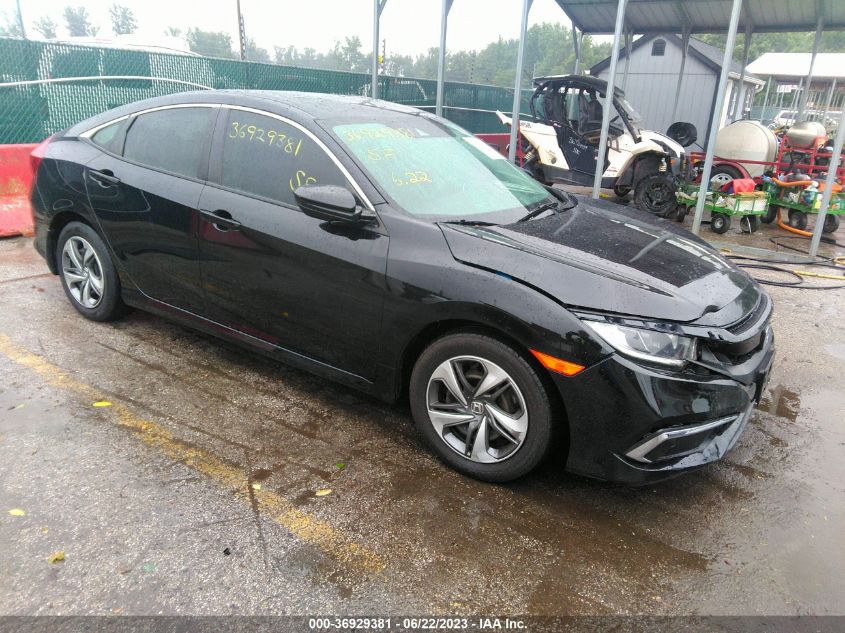 2019 HONDA CIVIC SEDAN LX - 2HGFC2F6XKH552890