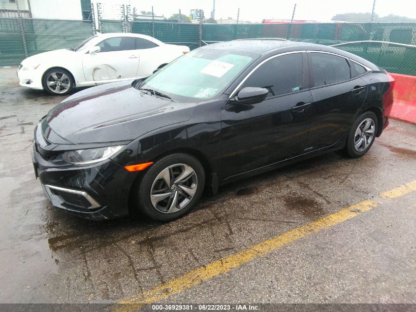 2019 HONDA CIVIC SEDAN LX - 2HGFC2F6XKH552890