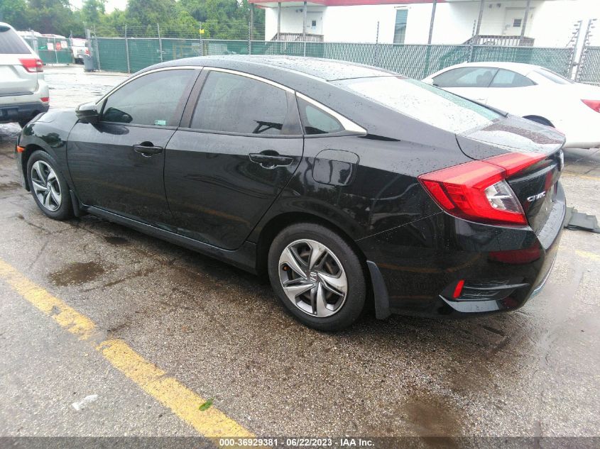 2019 HONDA CIVIC SEDAN LX - 2HGFC2F6XKH552890