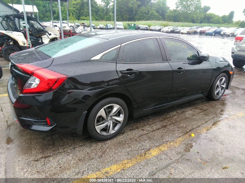2019 HONDA CIVIC SEDAN LX - 2HGFC2F6XKH552890