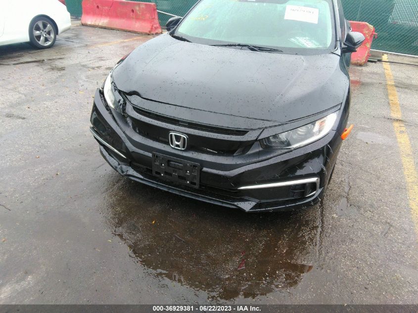 2019 HONDA CIVIC SEDAN LX - 2HGFC2F6XKH552890