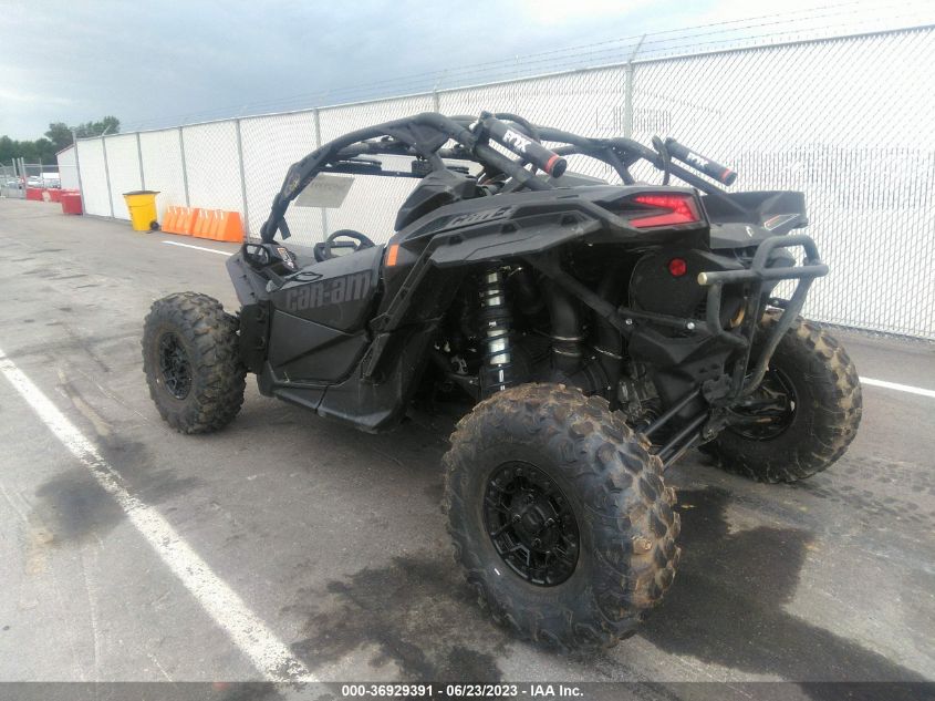 2023 CAN-AM MAVERICK X3 X RS TURBO RR - 3JBVXAV4XPE001227