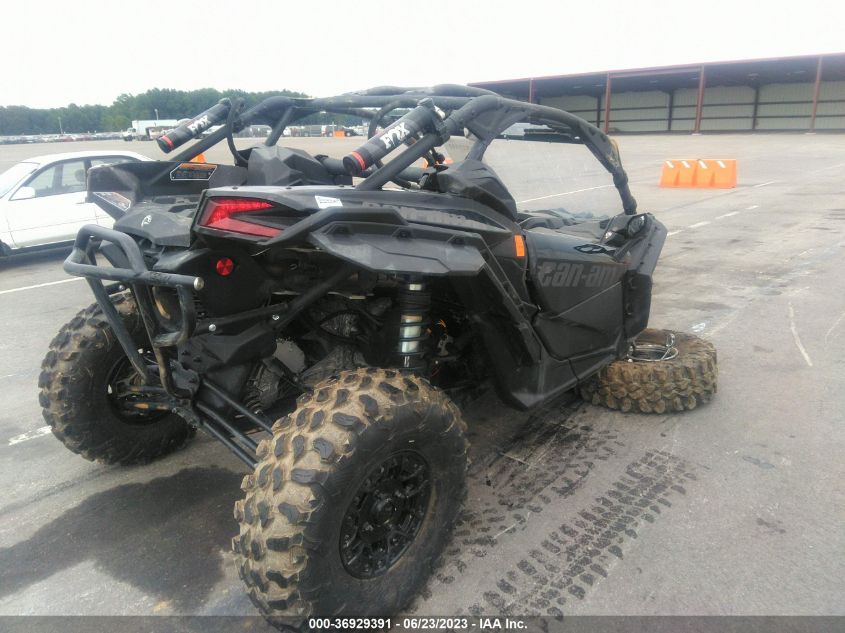 2023 CAN-AM MAVERICK X3 X RS TURBO RR - 3JBVXAV4XPE001227