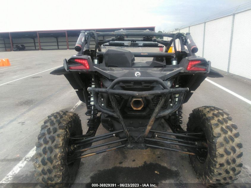 2023 CAN-AM MAVERICK X3 X RS TURBO RR - 3JBVXAV4XPE001227