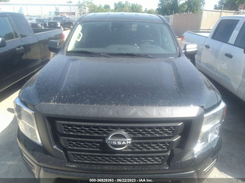2023 NISSAN TITAN S - 1N6AA1EC7PN114761
