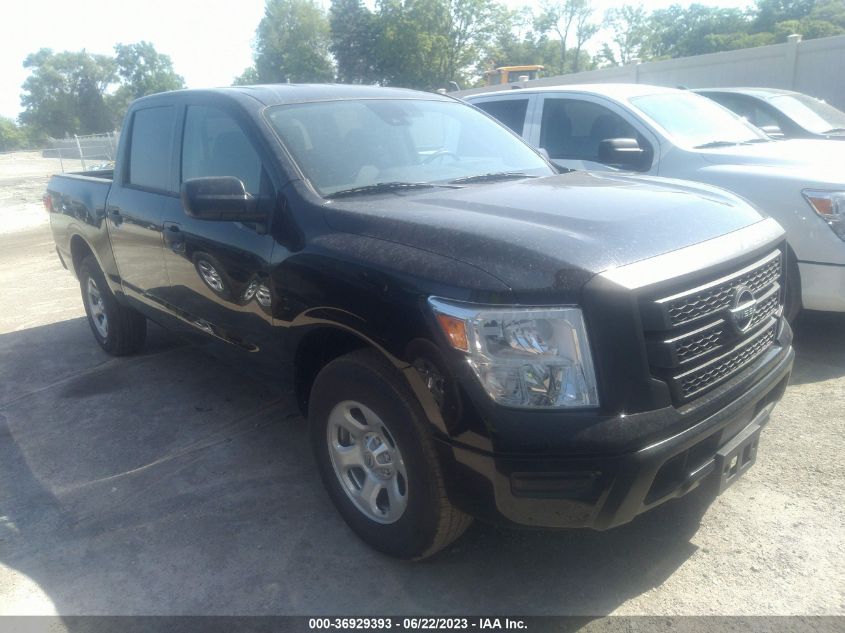 2023 NISSAN TITAN S - 1N6AA1EC7PN114761