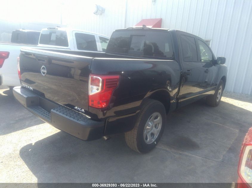 2023 NISSAN TITAN S - 1N6AA1EC7PN114761