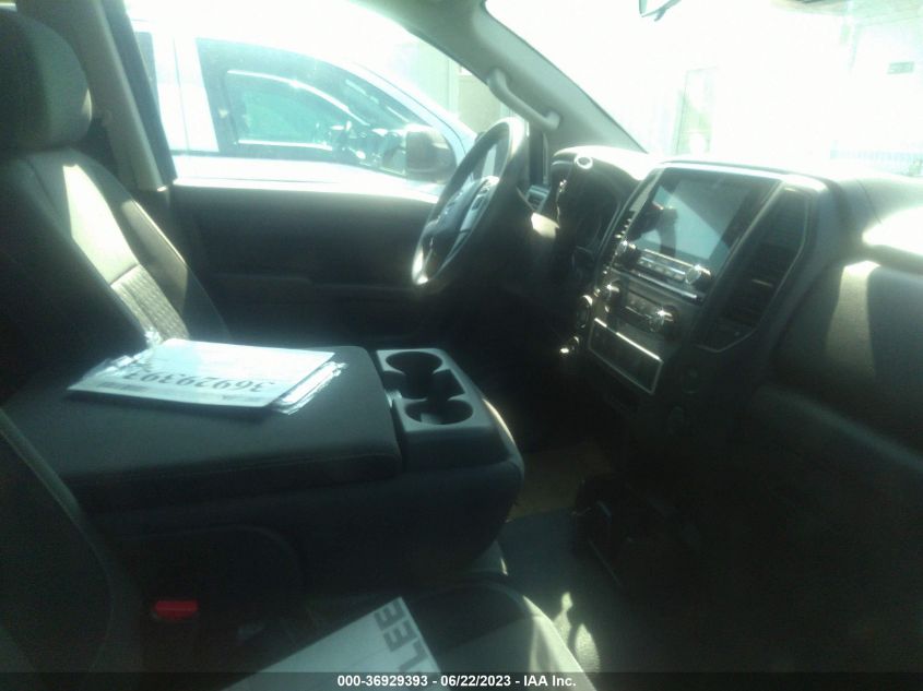 2023 NISSAN TITAN S - 1N6AA1EC7PN114761