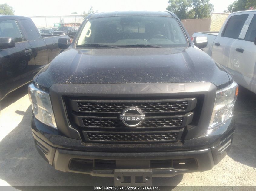 2023 NISSAN TITAN S - 1N6AA1EC7PN114761