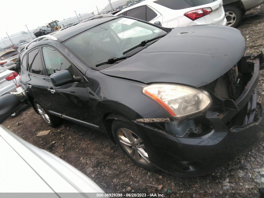 2013 NISSAN ROGUE SV - JN8AS5MV8DW628669
