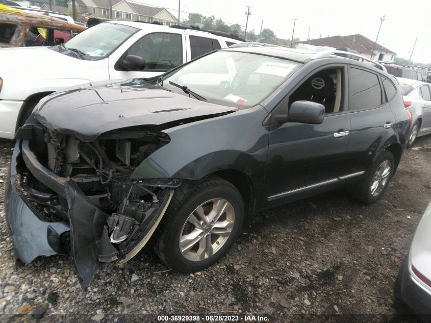 2013 NISSAN ROGUE SV - JN8AS5MV8DW628669