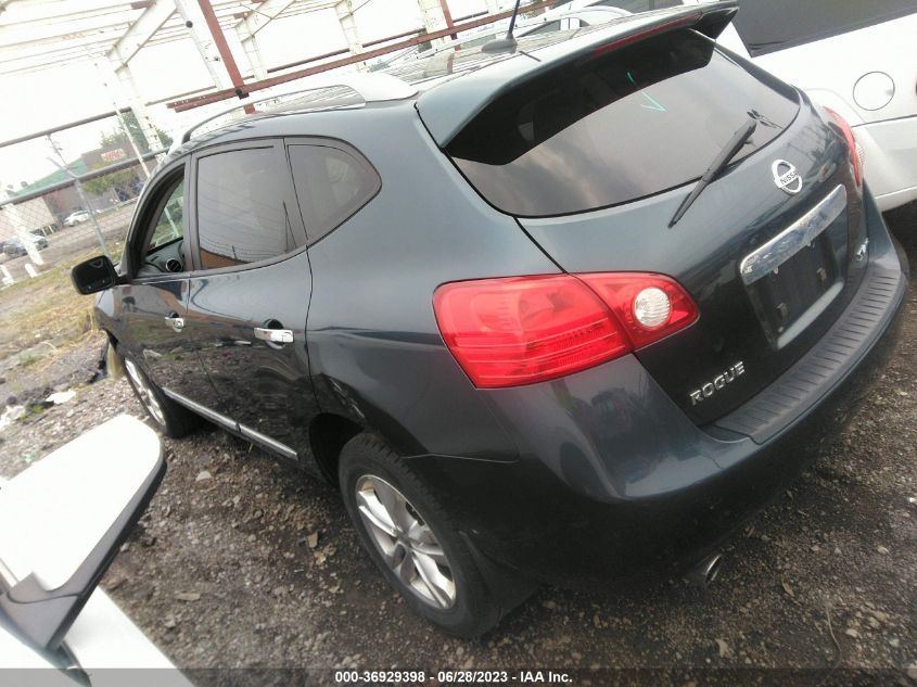 2013 NISSAN ROGUE SV - JN8AS5MV8DW628669