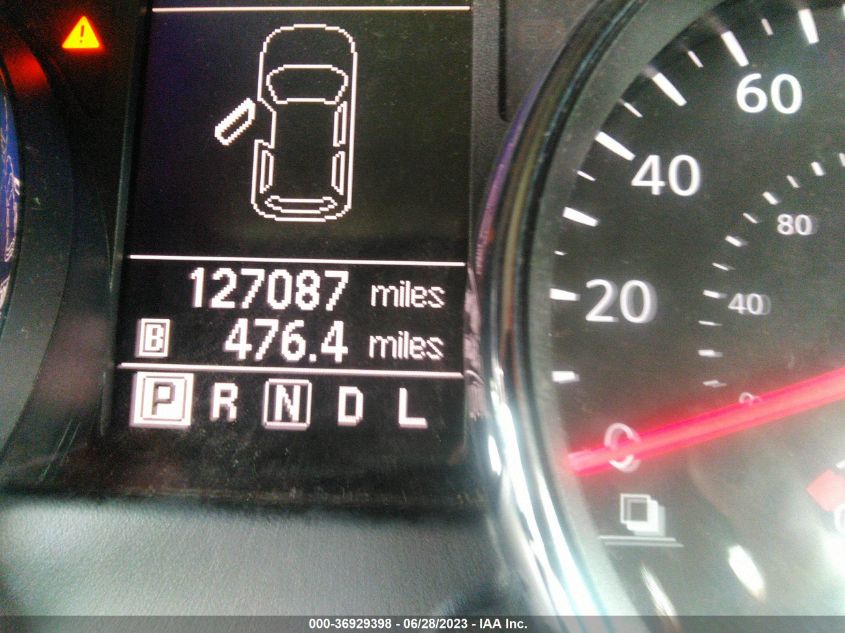 2013 NISSAN ROGUE SV - JN8AS5MV8DW628669