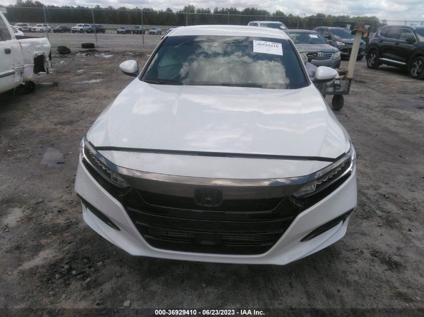 2020 HONDA ACCORD SEDAN SPORT - 1HGCV1F3XLA130745