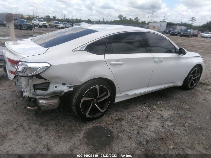 2020 HONDA ACCORD SEDAN SPORT - 1HGCV1F3XLA130745