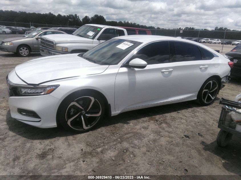 2020 HONDA ACCORD SEDAN SPORT - 1HGCV1F3XLA130745