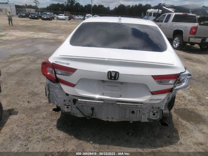 2020 HONDA ACCORD SEDAN SPORT - 1HGCV1F3XLA130745